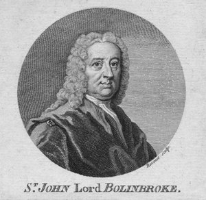 St. John Lord Bolinbroke, 1750-luku. tekijältä Simon Francois Ravenet