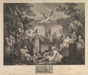 Bethesda St. Johnin allas, luku 5, 24. helmikuuta 1772