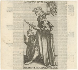 Albrecht III tekijältä Simon Frisius