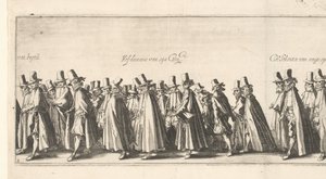 Hautajaiskulkue (kuva 3), 1615