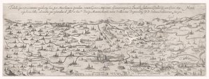 Gulikin herttuakunnan kartta, 1614 tekijältä Simon Frisius