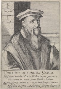 Caelius Secundus Curion muotokuva tekijältä Simon Frisius