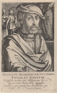 Heinrich Aldegreverin muotokuva