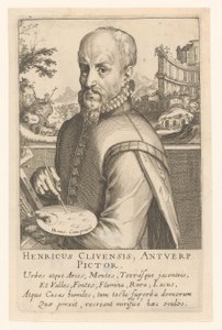 Hendrick van Cleefin muotokuva