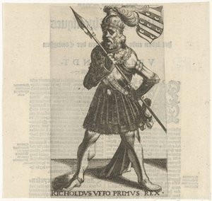 Richold II tekijältä Simon Frisius