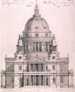 Pyhän Paavalin katedraali, Lontoo, 1702