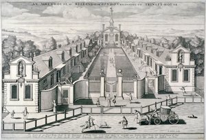 Trinity Almshouses, Mile End Road, Stepney, Lontoo, 1696.