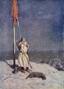 Ritari seisoo vartiolla St. George