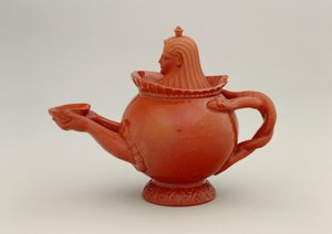 Egyptiläinen teekannu, vuoden 1793 jälkeen (keramiikka)