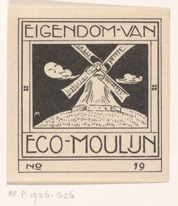 Ex libris Eco Moulijnista