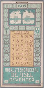 1917 kalenteri