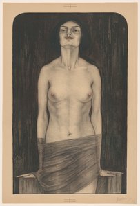 Pysyvä nainen paljas ylävartalo Vampyyri (Salomé) (alkuperäinen nimi)