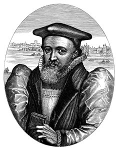 George Abbott 1562-1633, englantilainen pappi ja Canterburyn arkkipiispa, 1600-luku tekijältä Simon Pass