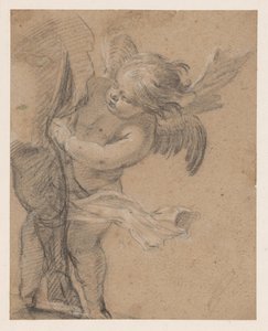 Àngel a la cama de Sant Rochusfinnish tekijältä Simon Vouet