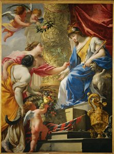 Varovaisuus tuo rauhaa ja yltäkylläisyyttä ... tekijältä Simon Vouet