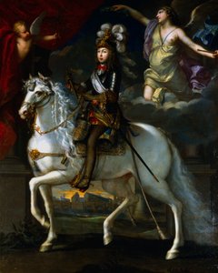 Ludvig XIV Ranskan kuningas, 1648 tekijältä Simon Vouet