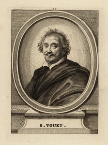Simon Vouetin muotokuva tekijältä Simon Vouet