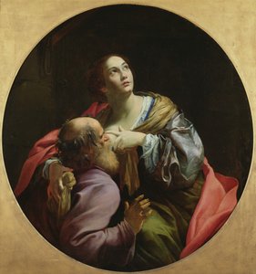 Roomalainen hyväntekeväisyys tekijältä Simon Vouet