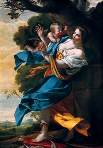 Rakkaus, joka on kostettu, 1600-luku. tekijältä Simon Vouet