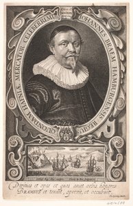 Kauppias Johan Braem tekijältä Simon de Pas