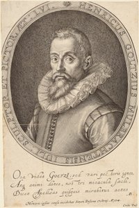 Hendrik Goltzius tekijältä Simon de Passe