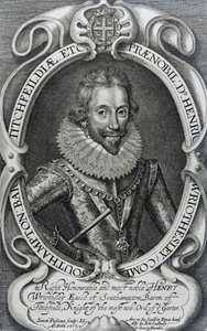 Henry Wriothesley, Southamptonin 3. jaarli, 1617.