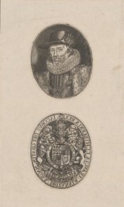 James I, Englannin kuningas, n. 1616.