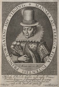 Pocahontas (noin 1595-1617)