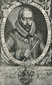 Sir Walter Raleigh, 1906.