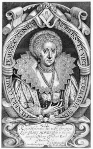 Oikea kunniallinen ja pyhä lady Mary Sidney, edesmenneen Henry Herbertin vaimo, Earl of Pembroke undc., julkaisija Sudbury and Humble, 1618