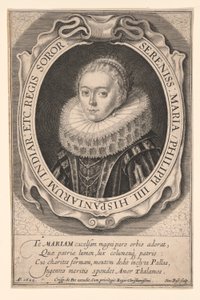 Maria Itävallan Maria, Espanjan prinsessa