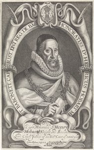 Henry Hobartin muotokuva