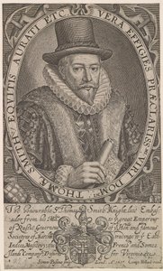 Sir Thomas Smith, Itä-Intian yhtiön ensimmäinen kuvernööri, Venäjän-suurlähettiläs 1604-1605, 1617.