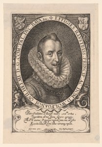 Wolfgang William, palatsin kreivi