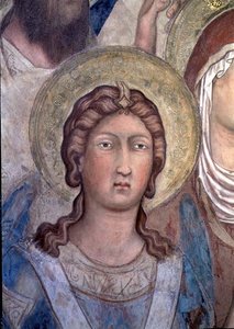 Maesta: Ehkä St. Michael tekijältä Simone Martini