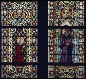 Saint Louis Toulouse (Louis Anjou tekijältä Simone Martini