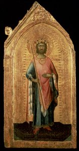 Unkarin Pyhä Ladislas tekijältä Simone Martini