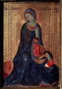 Neitsyt Annunciate, c1340-c1344 tekijältä Simone Martini