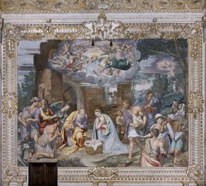 Paimenten palvonta, 1578-82