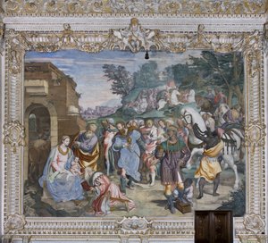 Maagien palvominen, presbyteeri, 1578-82.