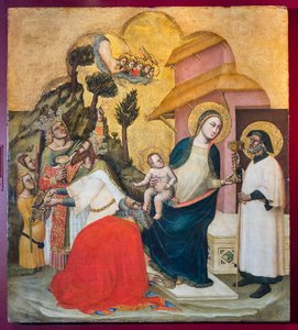 Kolmen viisaan miehen palvonta, n. 1350