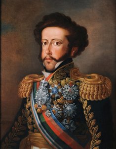 D. Pedro I:n muotokuva tekijältä Simplicio Rodrigues de Sa