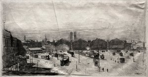 Rautatieasema, 1883.