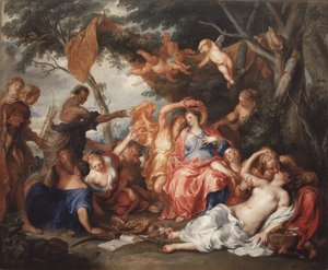 Keltainen kruunumyrtti, 1631-1632.