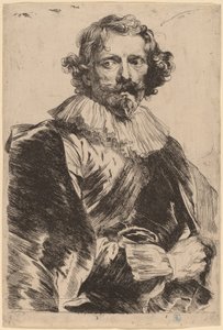 Lucas Vorsterman tekijältä Sir Anthony van Dyck