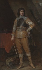 Mountjoy Blount, Earl of Newport [1985, Cormack, YCBA Concise Catalogue] tekijältä Sir Anthony van Dyck
