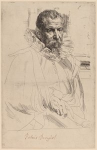 Pieter Bruegel nuorempi tekijältä Sir Anthony van Dyck
