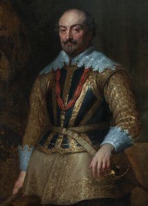 Nassau-Siegenin Johannes VIII:n muotokuva 1583-1638, noin 1628-1629. tekijältä Sir Anthony van Dyck
