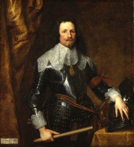 Carignanon prinssin Thomas Francisuksen muotokuva 1596-1656.