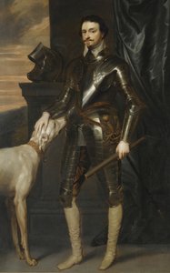 Muotokuva Thomas Wentworthista, Straffordin 1. jaarlista 1593-1641, n. 1640 tekijältä Sir Anthony van, Dyck